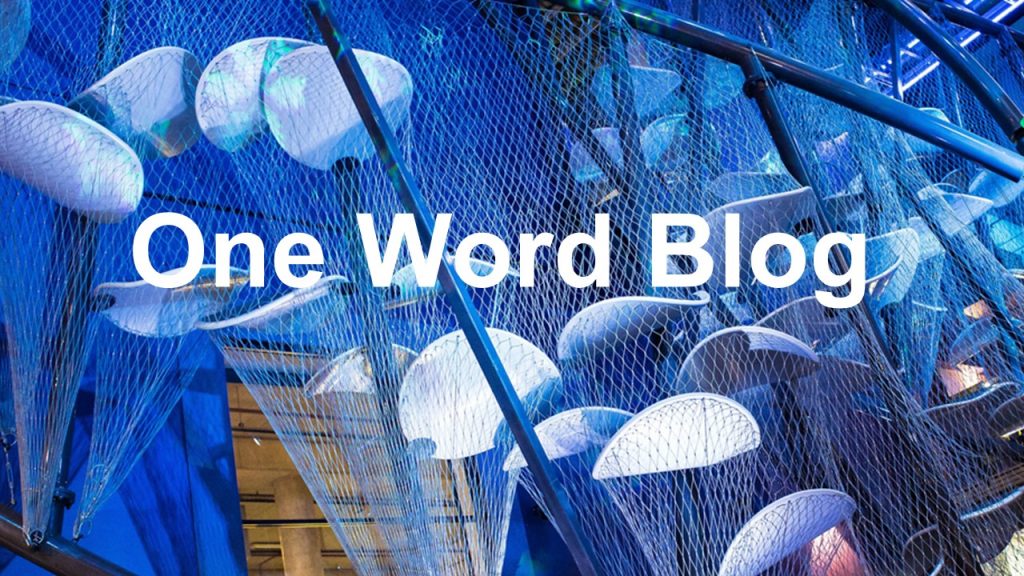 One Word Blog