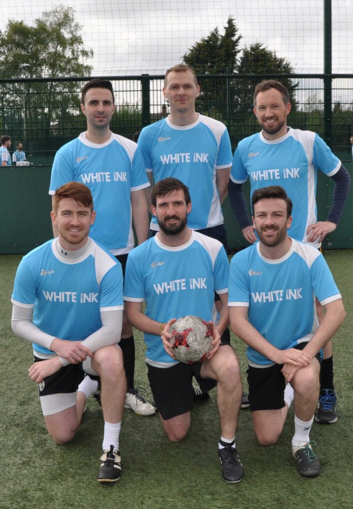 Soccer Superstars playing for Charity