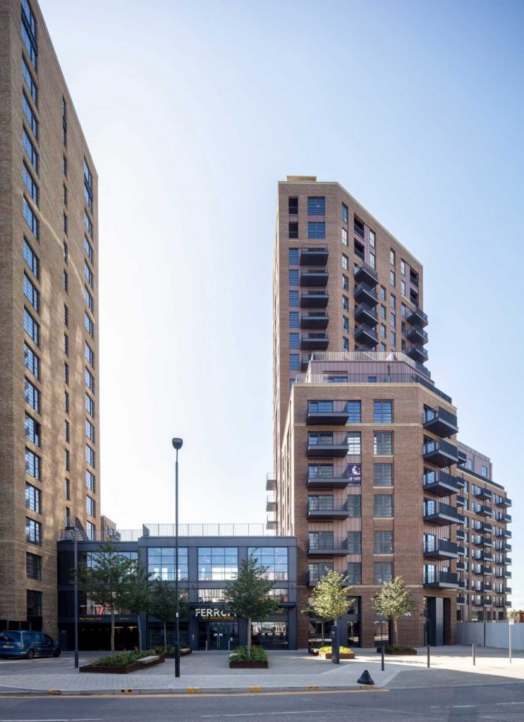South West Lands Phase 1, Build To Rent Scheme at Wembley Park completed