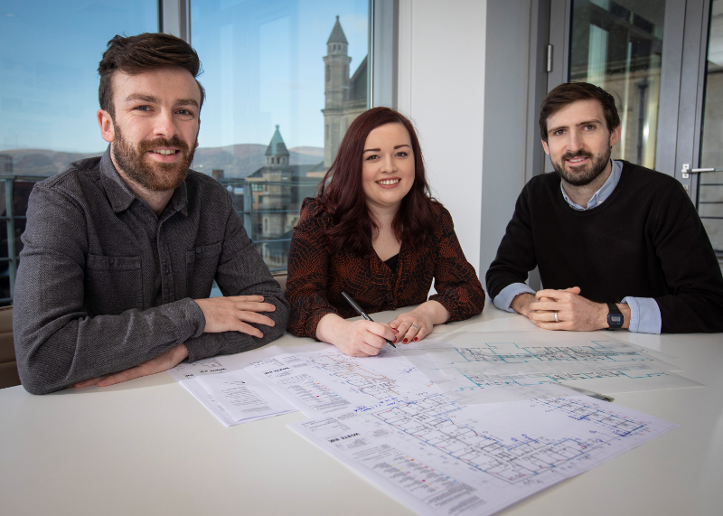Three newly qualified architects at White Ink