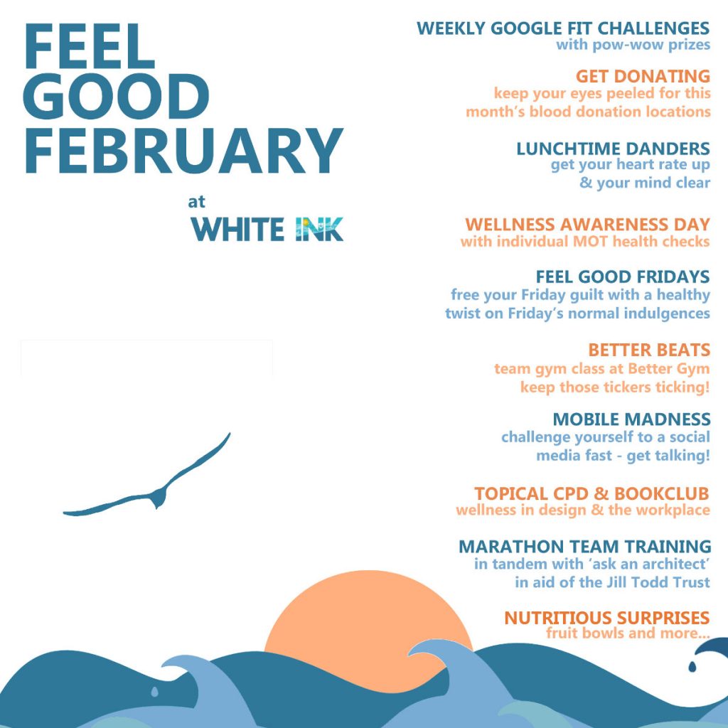 Feel Good February at White Ink