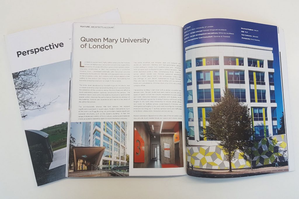 Architect's Account of Retrofit project at Queen Mary University of London