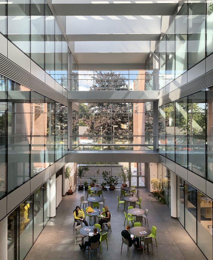 CEF Excellence Education Infrastructure Award for QUB School of Biological Sciences Building